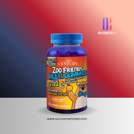 21st Century Zoo Friends Multi – 60 Gummies