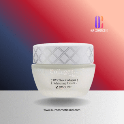 3W Clinic – Collagen White Whitening Cream – 60ml