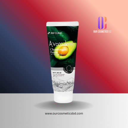 3W Clinic Avocado Cleansing Foam 100ml