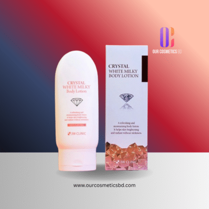 3w Clinic Crystal White Milky Body Lotion – 150gm