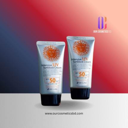 3W Clinic Intensive UV Sunblock Cream SPF50+ Pa+++ (70ml)