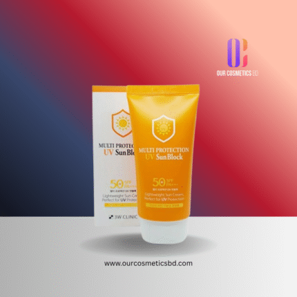 3W Clinic Multi Protection UV Sun Block SPF 50+/PA+++ (70ml)