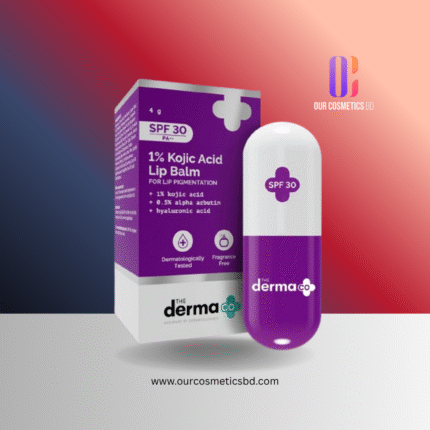 The Derma Co 1% Kojic Acid Lip Balm 4g