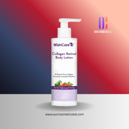 WishCare Collagen Retinol Body Lotion 200ml