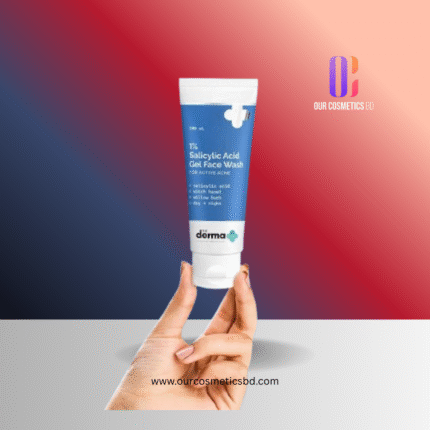 The Derma Co 1% Salicylic Acid Gel Face Wash 100ml
