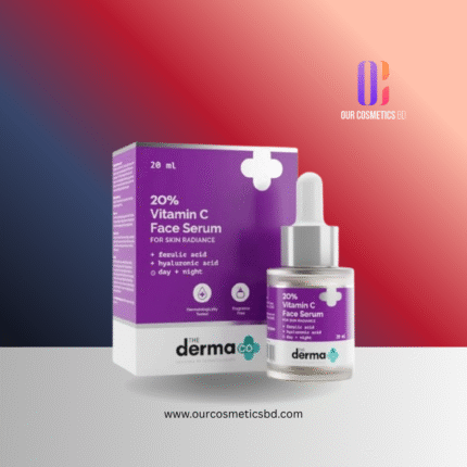 The Derma Co 20% Vitamin C Face Serum 20ml