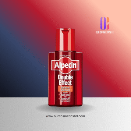 Alpecin Double Effect Dandruff and Hair Loss Shampoo – 200ml