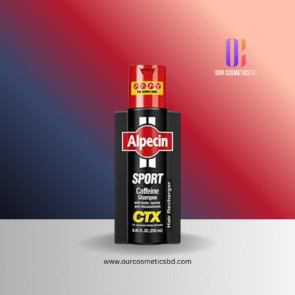 Alpecin Sport Caffeine Shampoo CTX – 250ml