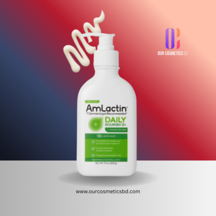 AmLactin Daily 12% Lactic Acid Moisturizing Lotion for Rough and Dry Skin – 400gm