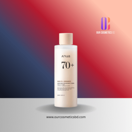 ANUA Rice 70+ Glow Milky Toner 250ml