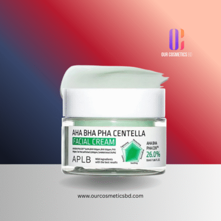 APLB AHA BHA PHA Centella Facial Cream 55ml