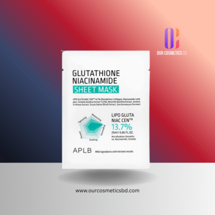 APLB Glutathione Niacinamide Sheet Mask