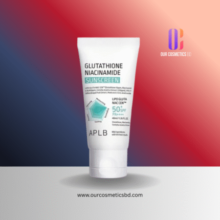 APLB Glutathione Niacinamide Sunscreen SPF50+ PA++++ 40ml
