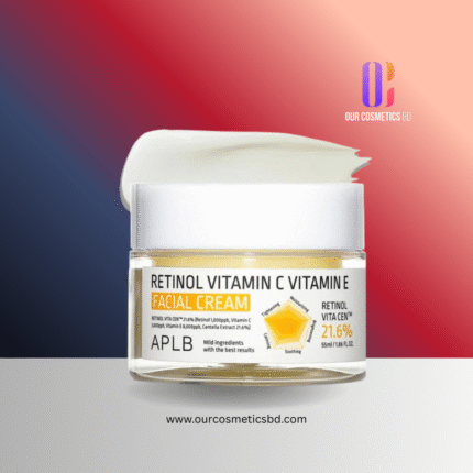 APLB Retinol Vitamin C Vitamin E Facial Cream 55ml