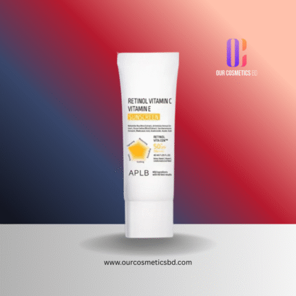 APLB Retinol Vitamin C Vitamin E Sunscreen – 40ml