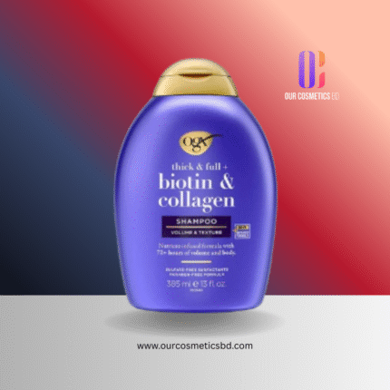 OGX Biotin & Collagen Shampoo – 385ml