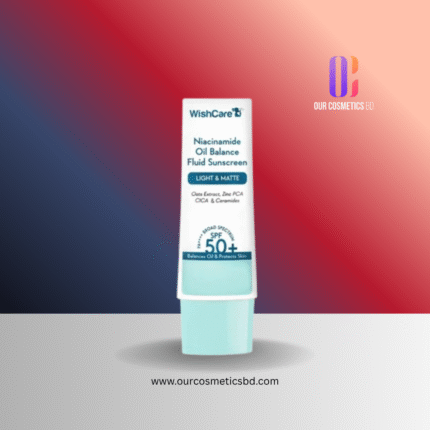 WishCare Niacinamide Oil Balance Fluid Sunscreen SPF50+ PA+++ 50gm