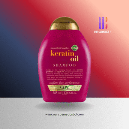 OGX Keratin Oil Shampoo – 385ml