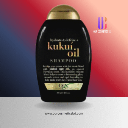 OGX Kukui Oil Shampoo – 385ml