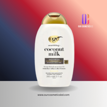 OGX Nourishing Coconut Milk Shampoo – 385ml
