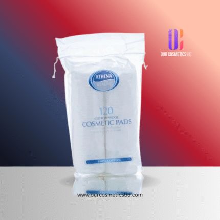 Athena Beaute Cotton Wool Cosmetic Pads 120 pcs
