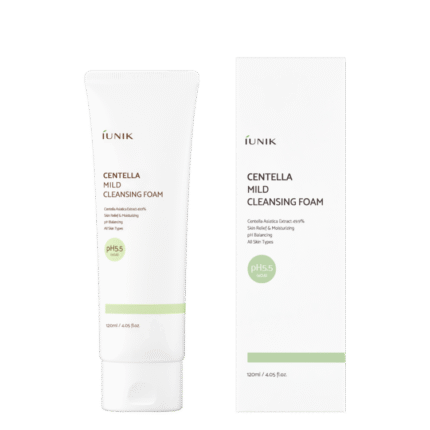 iUNIK Centella Mild Cleansing Foam 120ml
