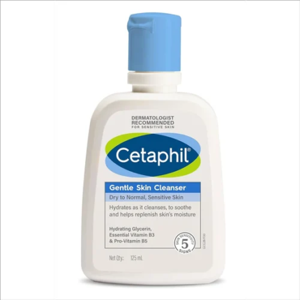 Cetaphil gentle skin cleanser 125 ml