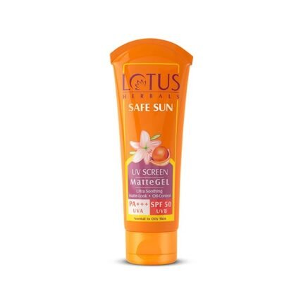 Lotus Herbals Safe Sun SPF 50 UVB 100g