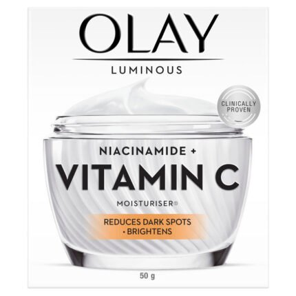Olay Luminous Niacinamide + Vitamin C Face Cream Moisturiser 50g^