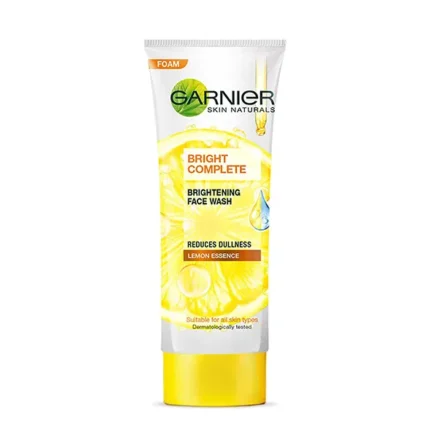 Garnier Skin Naturals Bright Complete Face Wash - 100gm