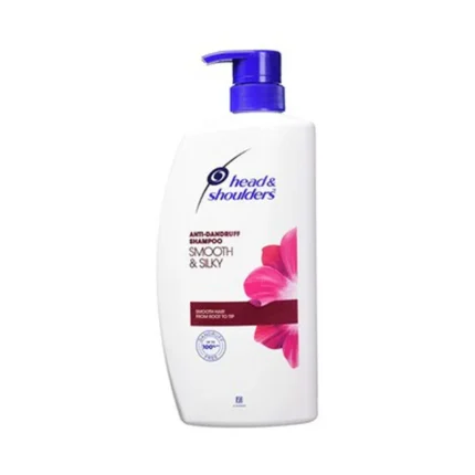 Head & Shoulders Smooth & Silky Anti Dandruff Shampoo 1000 ml