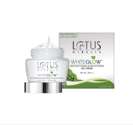Lotus Herbal WHITEGLOW Skin Brightening Gel Cream SPF 25 PA+++ 65g