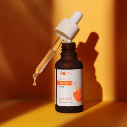 Plum 15% Vitamin C Face Serum with Mandarin 30ml