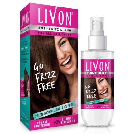 Livon Anti-Frizz Serum Hair Serum (50ml)