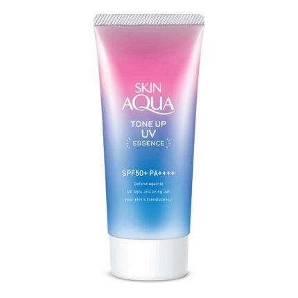 Skin Aqua Tone Up UV Essence Sunscreen SPF50 80g