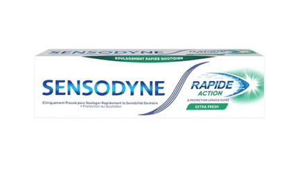 Sensodyne Rapid Action Extra Fresh Toothpaste 75ml