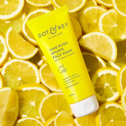 Dot & Key Lime Rush Sports Face Wash 100 ml