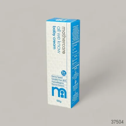 Mothercare All We Know Baby Cream 0m+ 100g