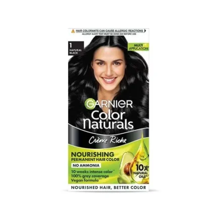 Garnier Hair Color Naturals Shade 1 Natural black