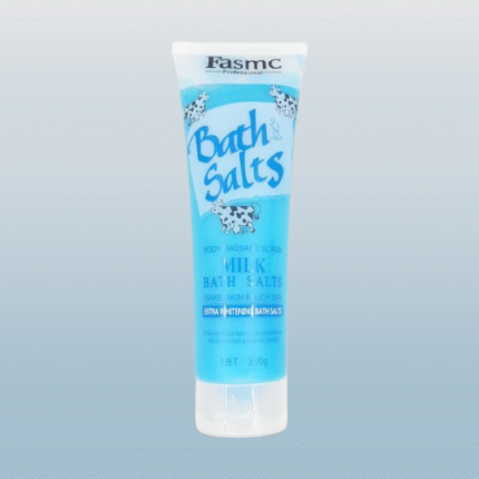 FASMC Milk Bath Salts Body Massage Scrub - 380g