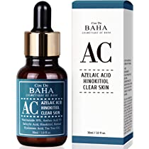 cos de baha azelaic acid hinokitiol clear skin