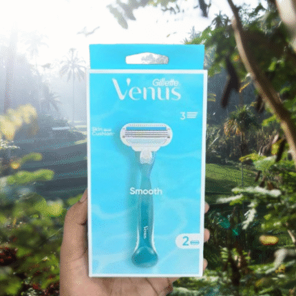 Gillette Venus Smooth Razor with 2 Blades