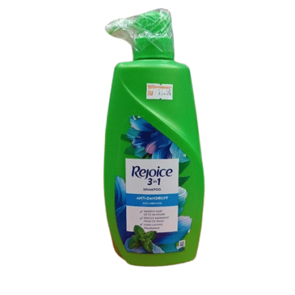Rejoice 3 in 1 Anti-Dandruff with Menthol Shampoo 600ml