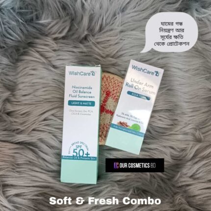 Soft & Fresh Skincare Combo With Wishcare