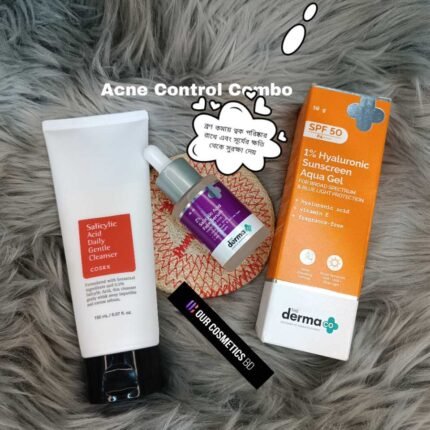 Acne Control Combo With Cosrx & The Derma Co