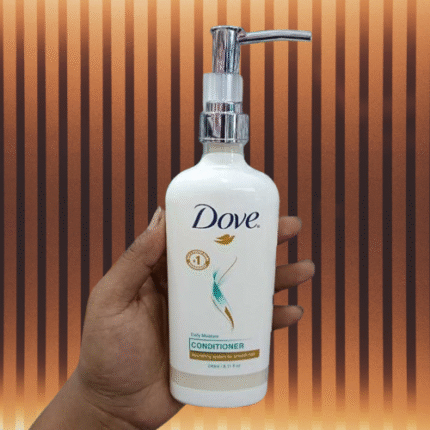 Dove Daily Moisture Conditioner Nourishing System For Smooth Hair- 240ml