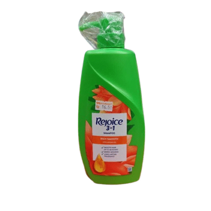 REJOICE 3 in 1 Shampoo Rich Smooth with Argan Oil 600 ml