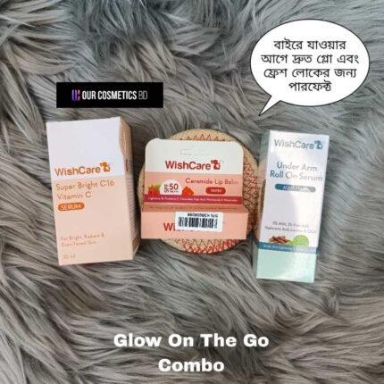 Glow On The Go Combo With Wishcare