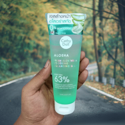Cathy Doll Aloeha Fresh Aloe Vera 63% Soothing Cleansing Gel