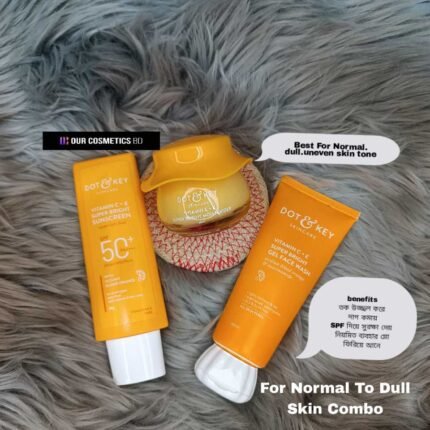 For Normal To Dull Skincare Combo With Dot & Key
